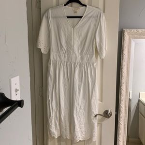 White Roolee Dress